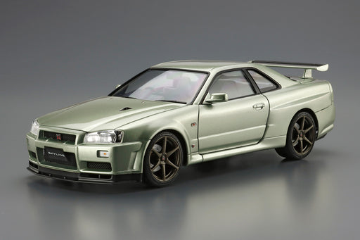 1/24 Aoshima Model Car #134 Nissan BNR34 Skyline GT-R V-SPEC II Nur. 02
