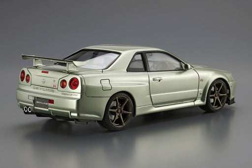1/24 Aoshima Model Car #134 Nissan BNR34 Skyline GT-R V-SPEC II Nur. 02