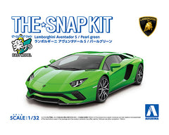 1/32 Aoshima The Snap Kit #12-D Lamborghini Aventador S Pearl Green