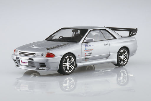 1/24 Aoshima Tuned Car #76 HKS Kansai Nissan BNR32 Skyline GT-R 1990