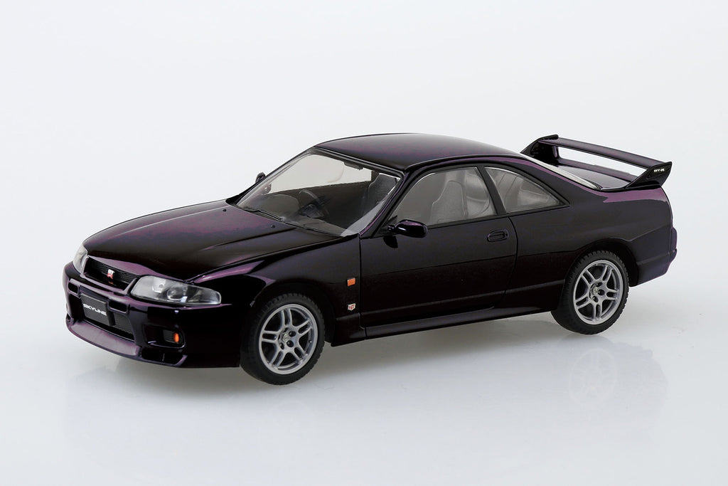 1/32 Aoshima The Snap Kit #15-C Nissan R32 Skyline GT-R Midnight Purple