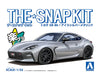 1/32 Aoshima The Snap Kit #21-D Toyota GR 86 Ice Silver Metallic