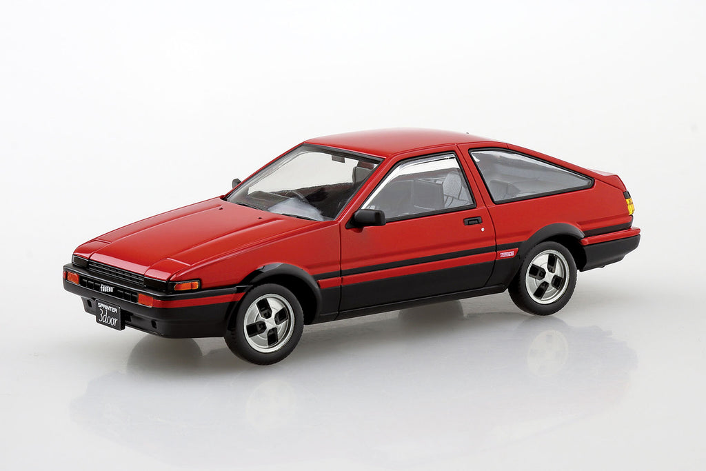 1/32 Aoshima The Snap Kit #16-B Toyota Sprinter Trueno High Flash Two Tone