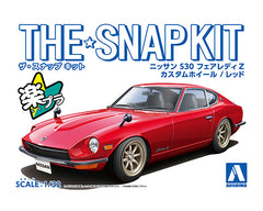 1/32 Aoshima The Snap Kit #13-SP1 Nissan S30 Fairlady Z Custom Wheel Red