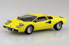 1/32 Aoshima The Snap Kit #20-B Lamborghini Countach LP400 Yellow