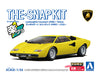 1/32 Aoshima The Snap Kit #20-B Lamborghini Countach LP400 Yellow