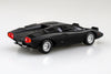 1/32 Aoshima The Snap Kit #20-F Lamborghini Countach LP400 Black