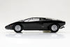 1/32 Aoshima The Snap Kit #20-F Lamborghini Countach LP400 Black