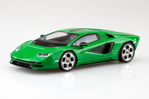 1/32 Aoshima The Snap Kit #19-E Lamborghini Countach LP800-4 Green