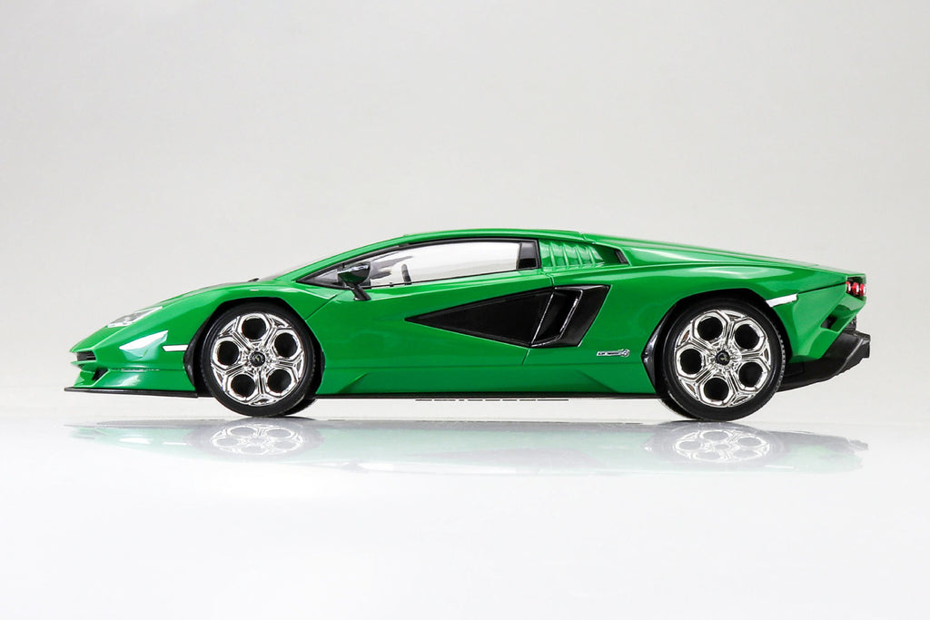 1/32 Aoshima The Snap Kit #19-E Lamborghini Countach LP800-4 Green