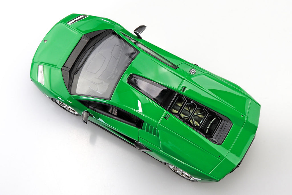 1/32 Aoshima The Snap Kit #19-E Lamborghini Countach LP800-4 Green