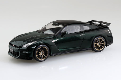 1/32 Aoshima The Snap Kit #3-MP Nissan R35 Nissan GT-R 2024 Midnight Purple