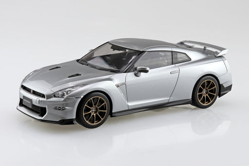 1/32 Aoshima The Snap Kit #3-UM Nissan R35 Nissan GT-R 2024 Ultimate Metal Silver