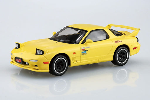 1/32 Aoshima The Snap Kit #CM2 Initial-D FD3S RX-7 Takahashi Keisuke Ver.