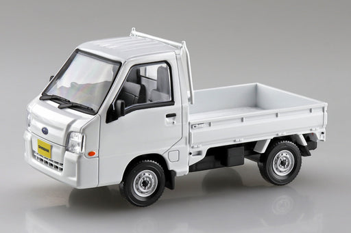 1/32 Aoshima The Snap Kit #5-FW Subaru Sambar Truck Frost White