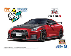 1/24 R35 Nissan GT-R Nismo Special Edition 2022 Vibrant Red Snap Car (MP)