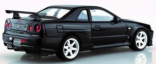 1/24 Aoshima Model Car #SP08 Nissan BNR34 Skyline GT-R V-SPEC II 02 Custom Wheel