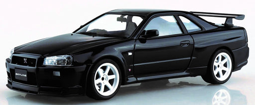 1/24 Aoshima Model Car #SP08 Nissan BNR34 Skyline GT-R V-SPEC II 02 Custom Wheel