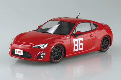 1/24 Aoshima MF Ghost #1 ZN6 Toyota86 Katagiri Kanata COMICS VOL.1 Odawara Pikes Peak Ver.