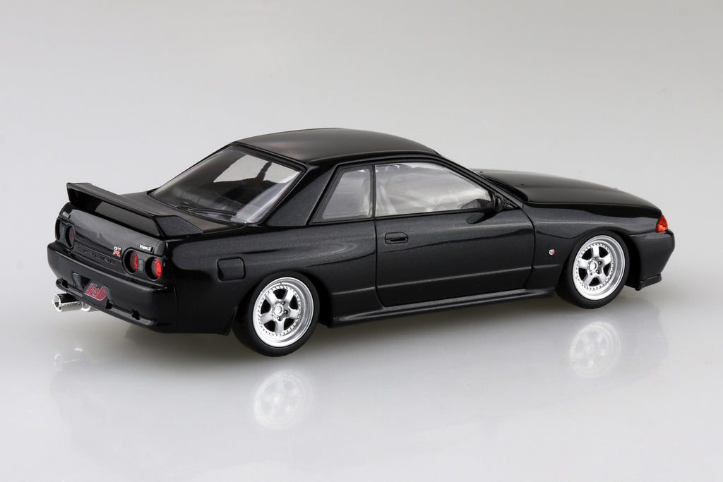 1/32 Aoshima The Snap Kit #CM3 Takeshi Nakazato Nissan R32 GT-R