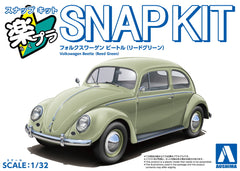 1/32 Aoshima Snap Kit#20-RG Volkswagen Beetle (Reed Green) (MP)
