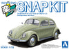 1/32 Aoshima Snap Kit#20-RG Volkswagen Beetle (Reed Green) (MP)