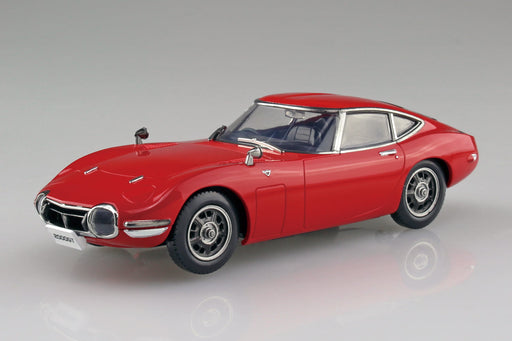 1/32 Aoshima The Snap Kit #6-SR Toyota 2000GT  Solar Red