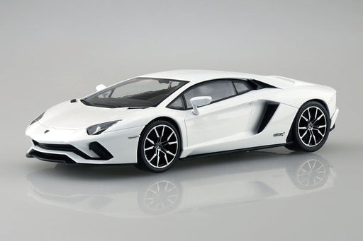 1/32 Aoshima The Snap Kit #7-PW Lamborghini Aventador S Pearl White