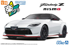 1/24 Aoshima Nissan RZ34 Fairlady Z Nismo 2024 Prism White (MP)