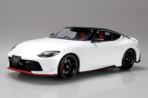 1/24 Aoshima Nissan RZ34 Fairlady Z Nismo 2024 Prism White (MP)