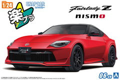 1/24 Aoshima Nissan RZ34 Fairlady Z Nismo 2024 Carmine Red (MP)