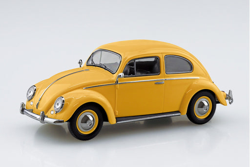 1/32 Aoshima Snap Kit#20-PY Volkswagen Beetle (Postal Yellow) (MP)
