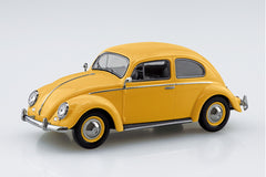 1/32 Aoshima Snap Kit#20-PY Volkswagen Beetle (Postal Yellow) (MP)