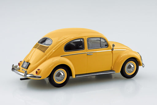 1/32 Aoshima Snap Kit#20-PY Volkswagen Beetle (Postal Yellow) (MP)