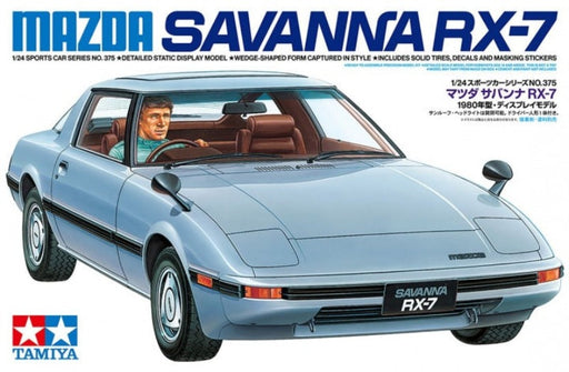 1/24 Tamiya Sports Car #375 Mazda Savanna RX-7