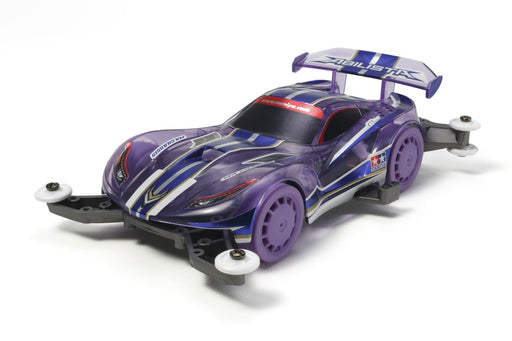 1/32 Fully Cowled Mini 4WD ABILISTA CLEAR PURPLE SPECIAL (MA Chassis) (MP)