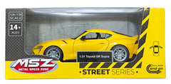1/31 MSZ Toyota Supra Yellow