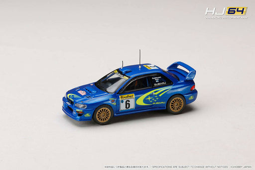 1/64 Hobby Japan Subaru Impreza WRC 1999 #6 Monte Carlo HJR645041B