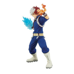 Banpresto My Hero Academia Shoto Todoroki The Amazing Heroes Vol.15 Figure (MP)