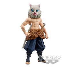 Banpresto Demon Slayer Hashibira Inosuke Grandista Figure (MP)
