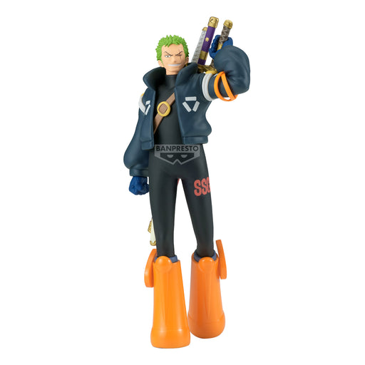 Banpresto One Piece Roronoa Zoro Ver.Egghead The Shukko Figure