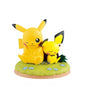Pokemon Pikachu and Pichu Relaxing Time Figure (MP)