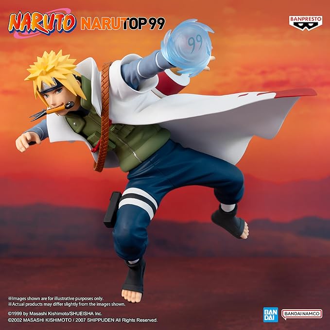 Banpresto Naruto Namikaze Minato Naruto99 Figure