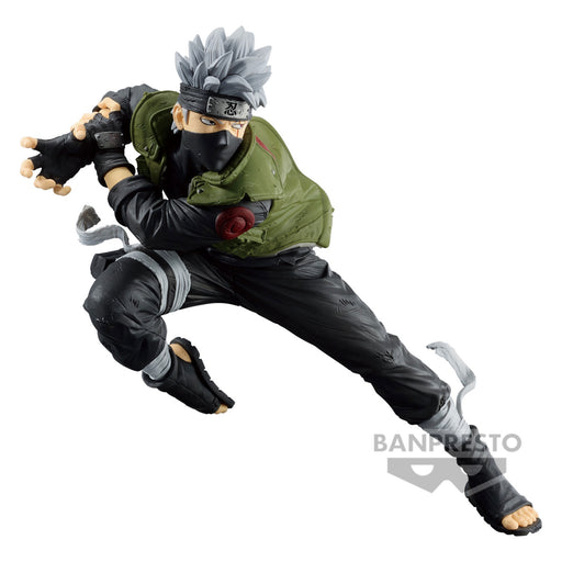 Banpresto Naruto Shippuden Hatake Kakashi Sharingan Figure Colosseum Figure (MP)
