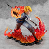 Megahouse One Piece Portrait Of Pirates Sabo - Fire Fist Inheritance Limited Edition Statue