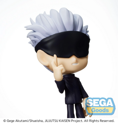 SEGA Jujutsu Kaisen Satoru Gojo Tip'n' Pop Premium Figure (MP)