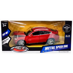 1/26 MSZ BMW X6 Red/Blue Assorted Color (Try Me Function)