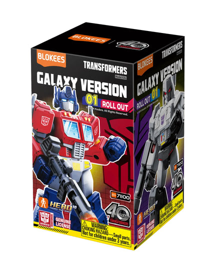 Blokees Transformers 71100 Galaxy Version 01 Roll-out (1 Character)