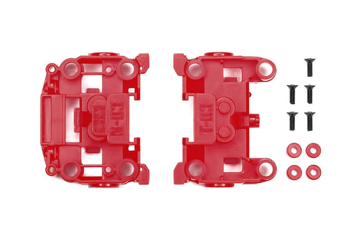 Mini 4WD GUP Bumperless N-03/T-03 Units (Red) Limited Edition