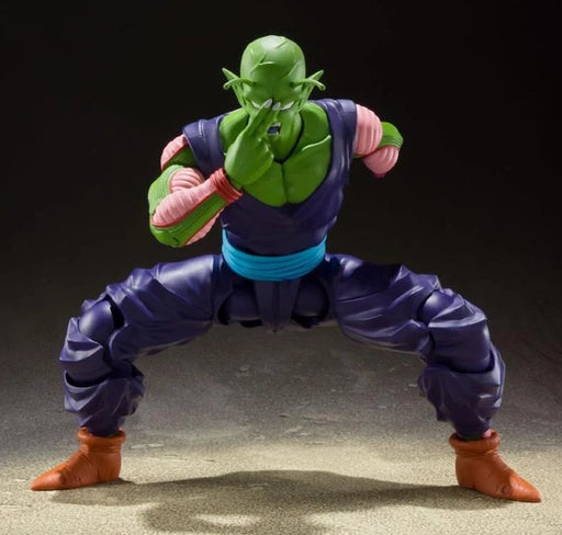 Tamashii Nations S.H. Figuarts Dragon Ball Z Piccolo The Proud Namekian Action Figure